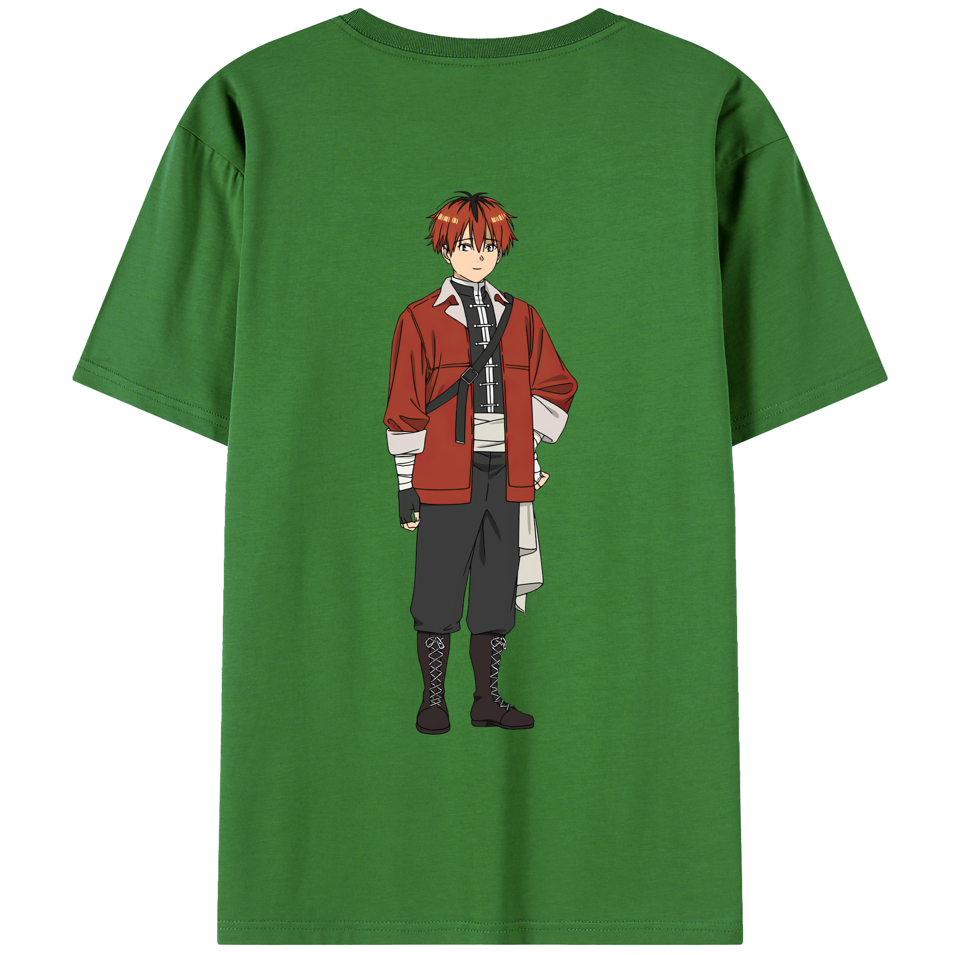 （画像用） 葬送のフリーレン Frieren レディース半袖Tシャツ(バックプリント)